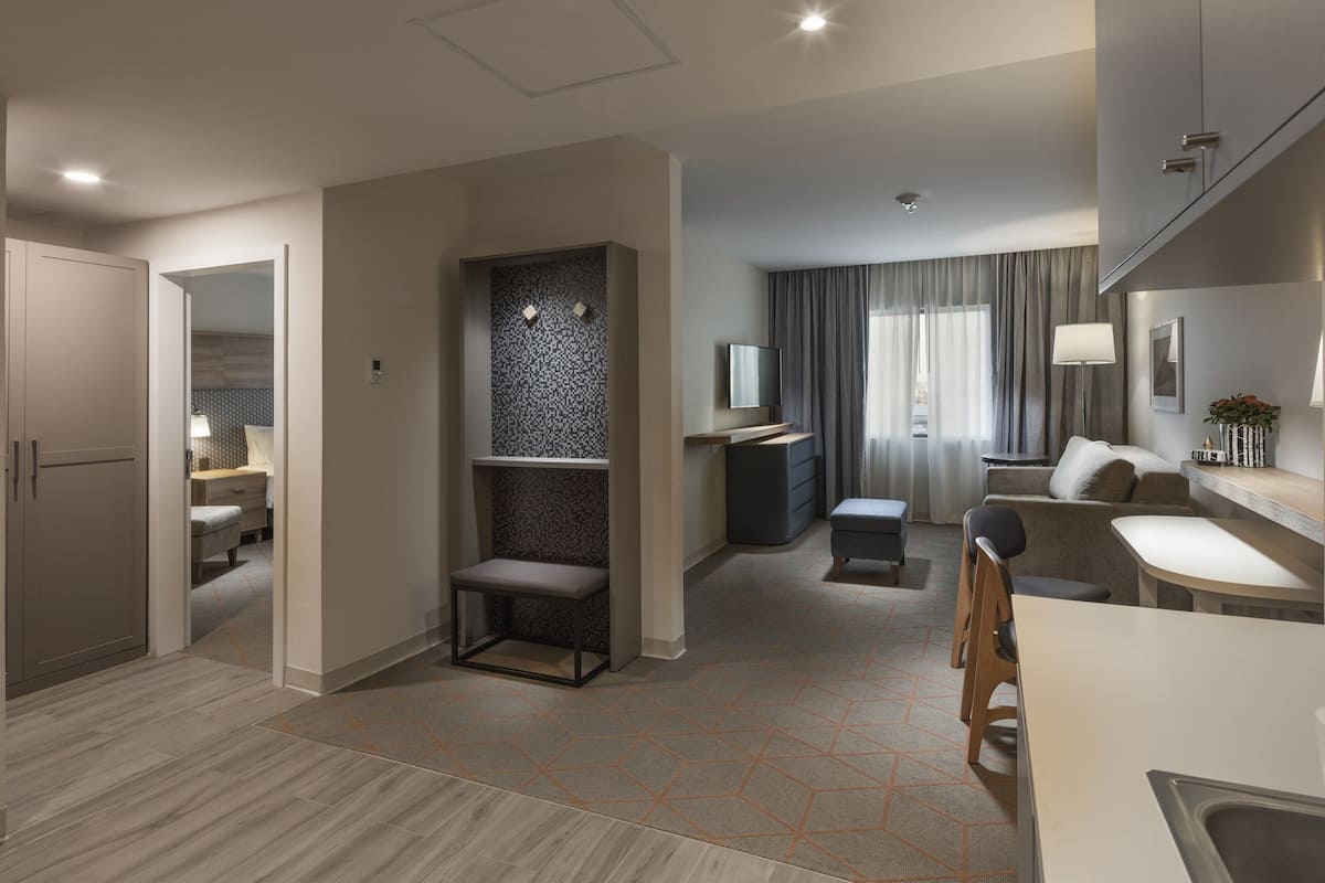 Suite, 1 Bedroom | 1 bedroom, in-room safe, desk, blackout drapes