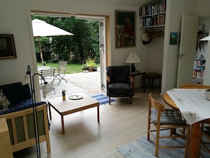 Appartement Classique (Penalhuzet) | Salle de séjour