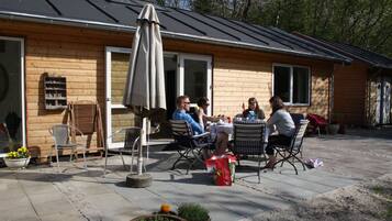 Overnatningsstedets område