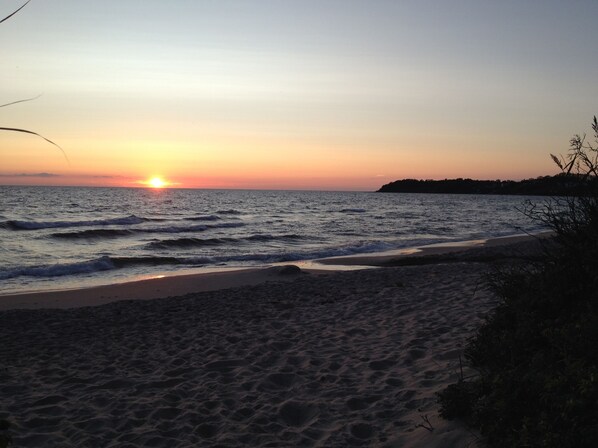 On the beach - Penalhuzet (Ronne)