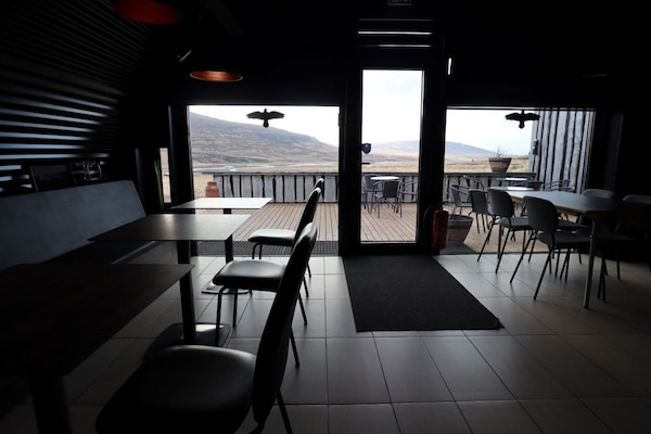 Der serveres morgenmad og aftensmad