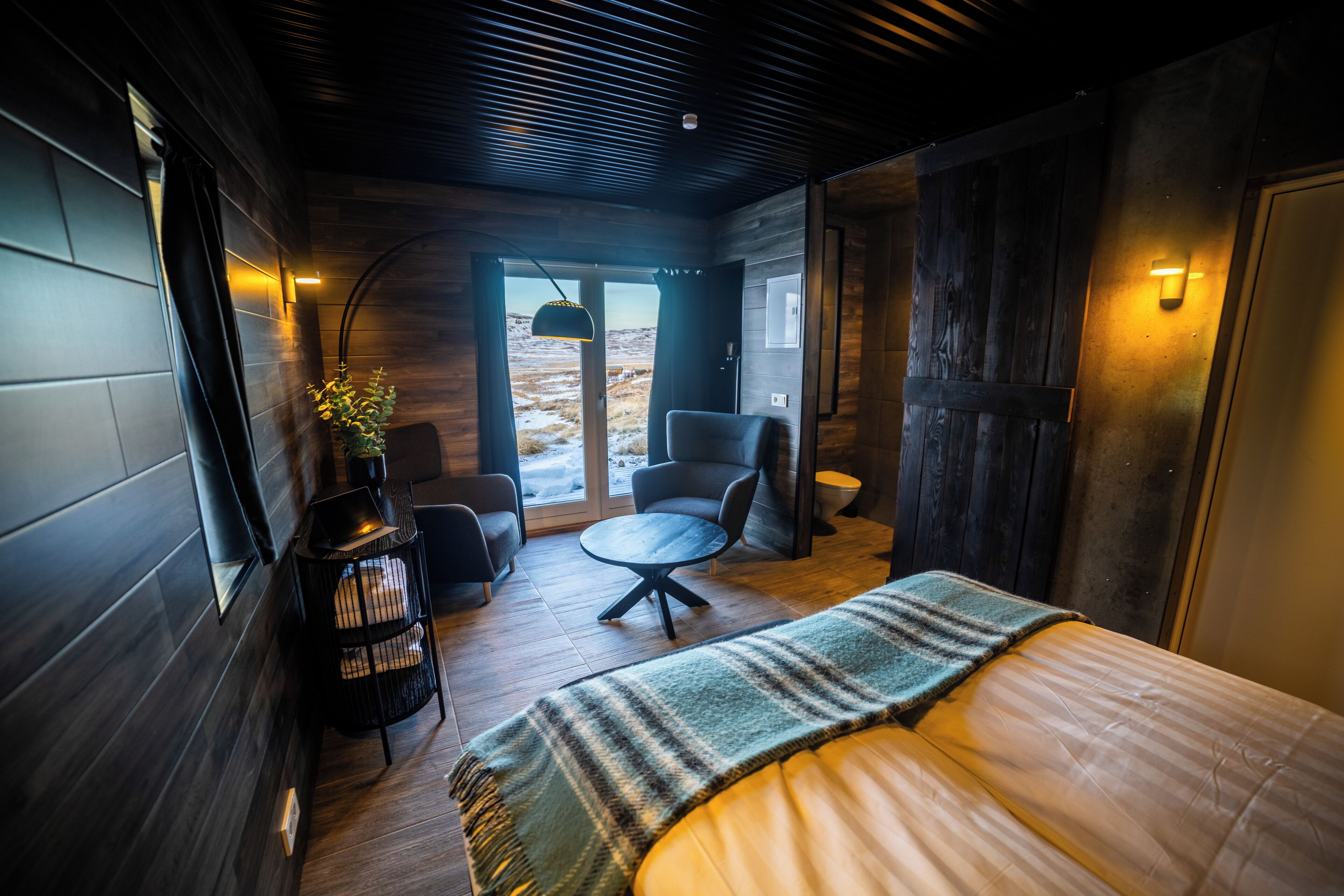 Lyxigt dubbelrum | Vardagsrum