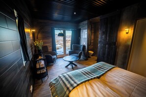 Luxury Double Room | Living area