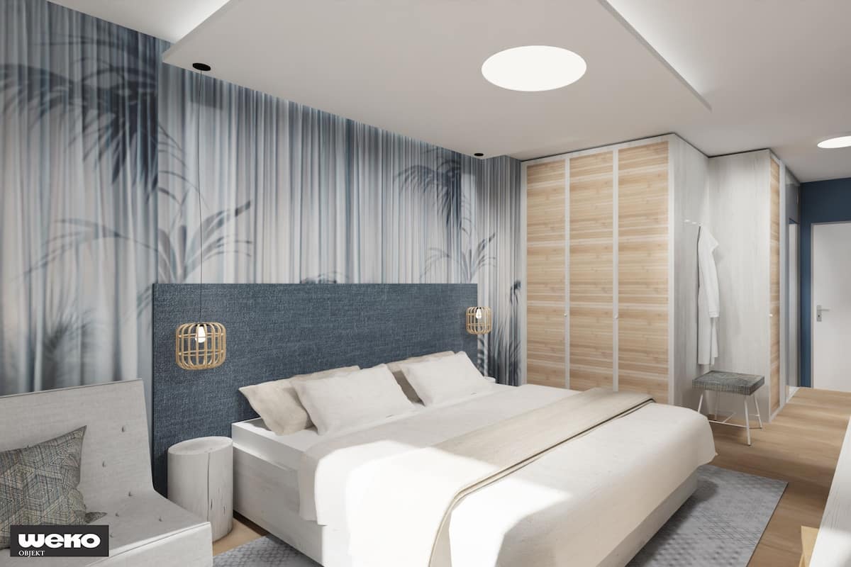 Bay Side Zimmer | Bàn, màn/rèm cản sáng, phòng cách âm 