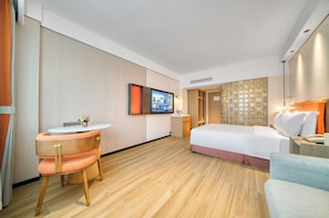 Chambre Double Affaires | Literie de qualité supérieure, bureau