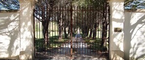 Ingresso della struttura
