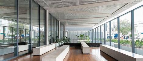 Overnatningsstedets område