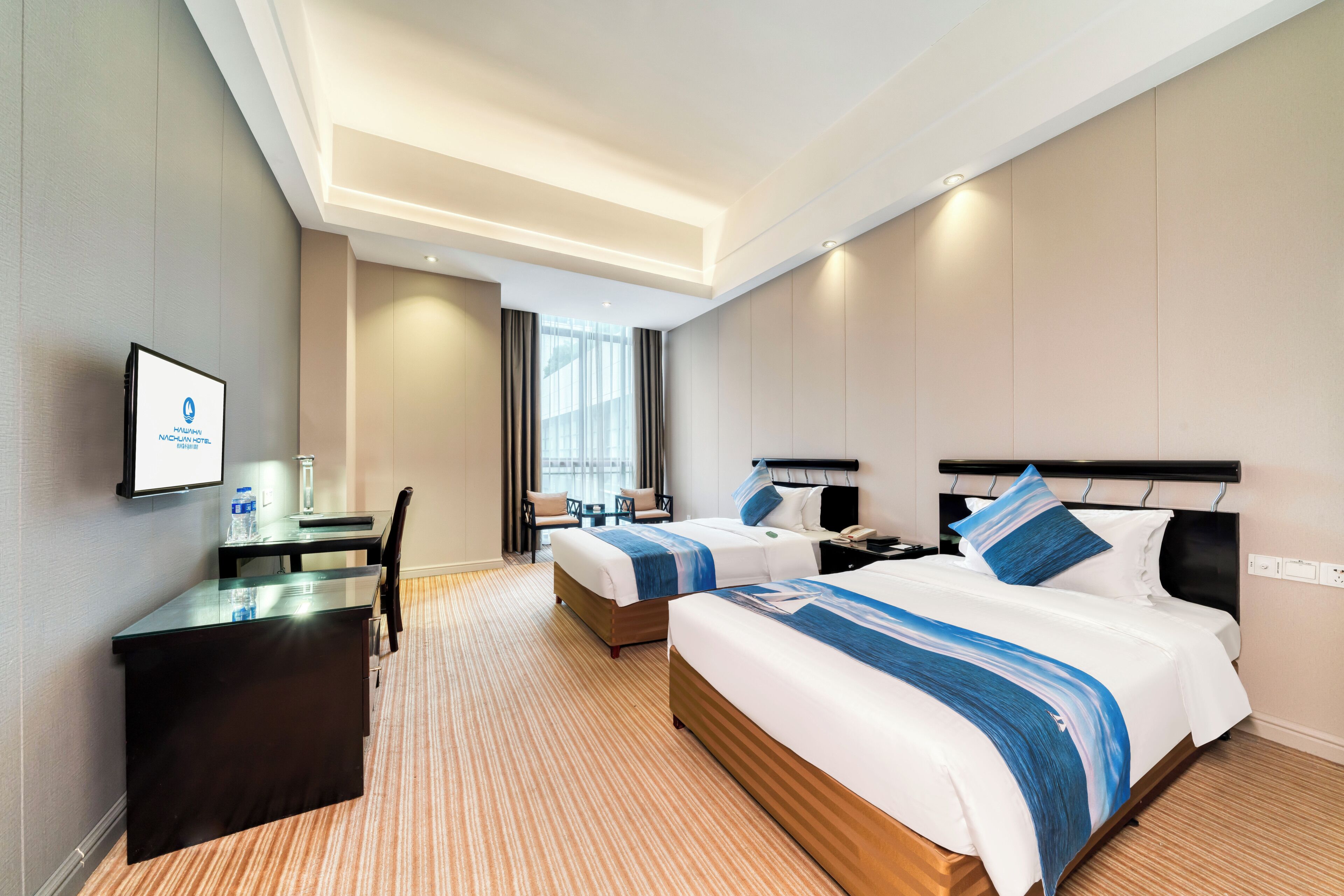 Superior Twin Room | Desk, blackout curtains, free WiFi, bed sheets