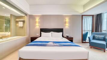 Superior Double Room | Desk, blackout curtains, free WiFi, bed sheets