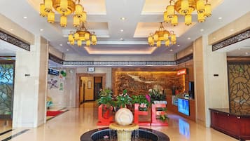 Sitzecke in der Lobby