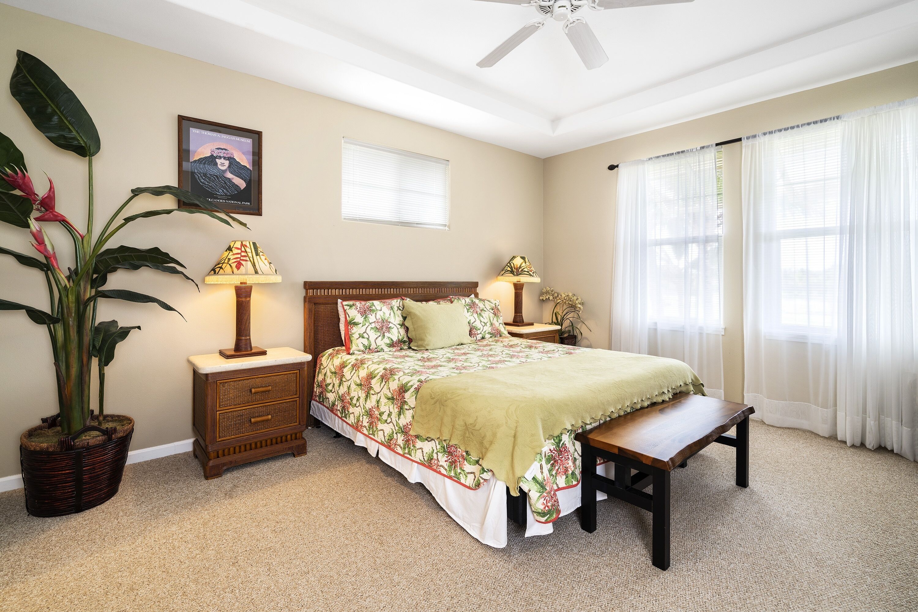 2 bedrooms, iron/ironing board, free WiFi