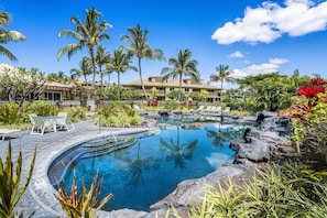 Villa, 2 Bedrooms | Pool - Waikoloa Beach S P32 2 Bedroom Villa by RedAwning (Waikoloa)