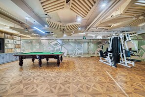 Salle de jeux