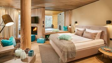 Hypoallergeen beddengoed, donzen dekbedden, een minibar