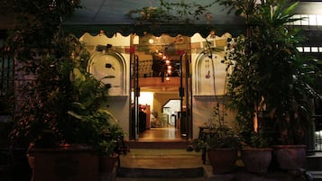 Entrada interior