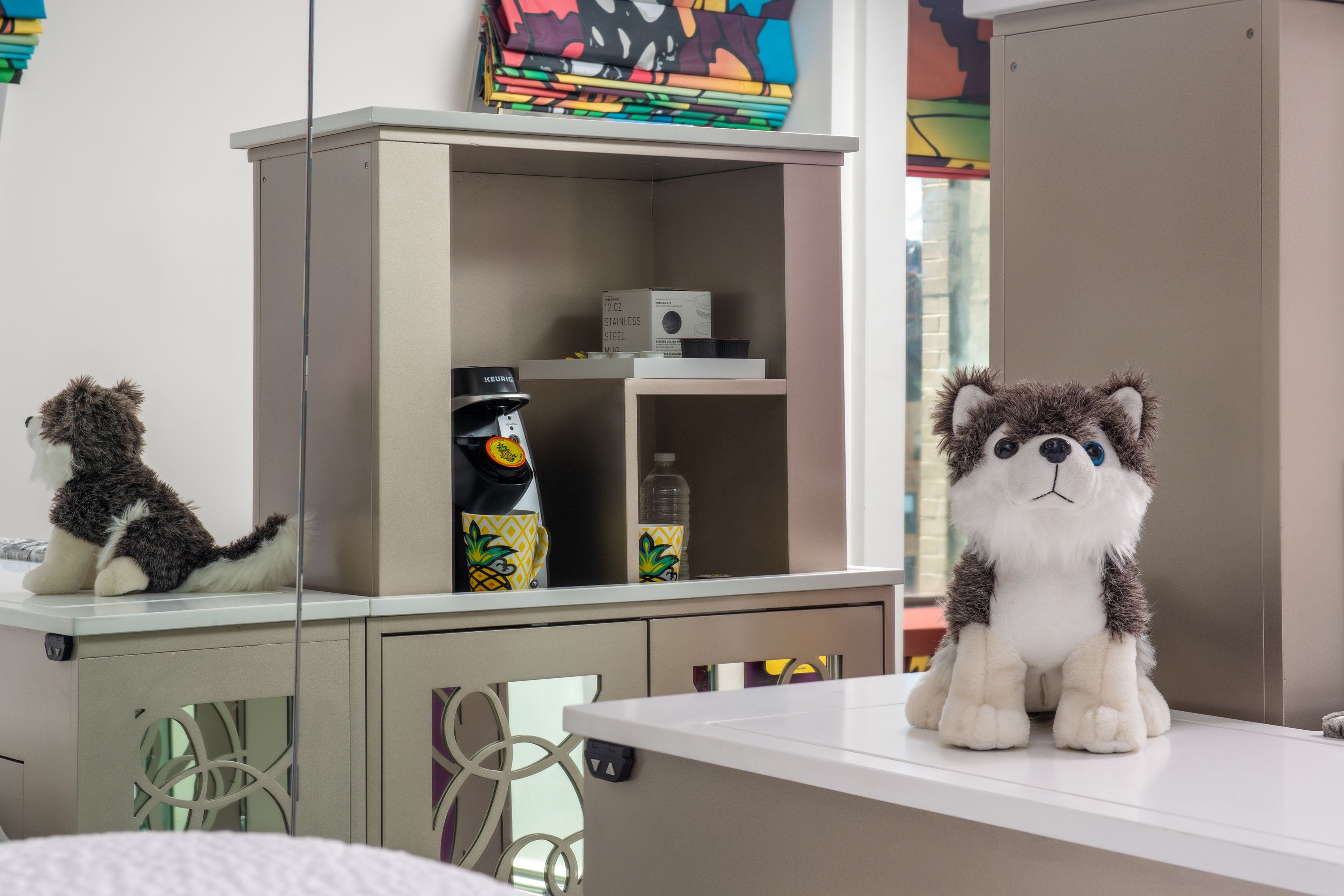 coffee and/or coffee maker