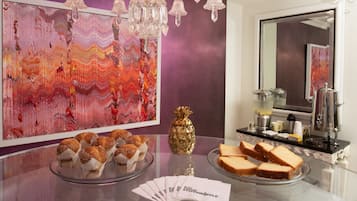 Repas et boissons