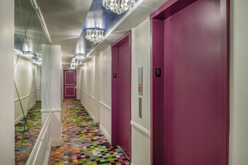 Hallway at Staypineapple, An Artful Hotel, Midtown
