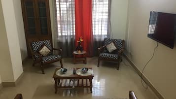 Apartemen Ekonomi, 2 Tempat Tidur Double, Bebas Asap Rokok | Ruang keluarga
