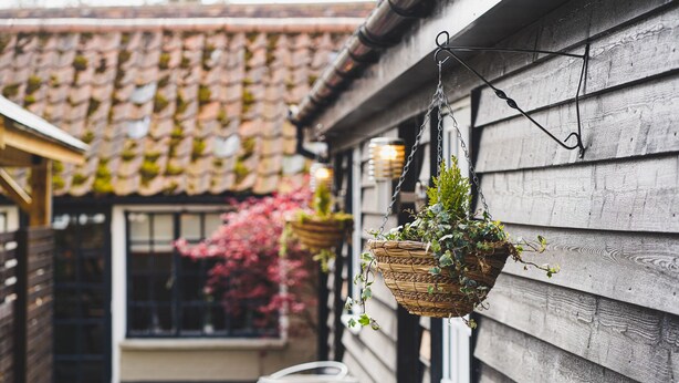 Deluxe Double Room | Terrace/patio - The Peacock Inn (Ipswich)