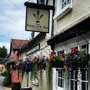 Fachada de la propiedad