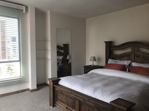 Soundproofing, iron/ironing board, free WiFi, bed sheets