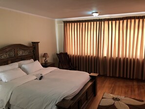 Soundproofing, iron/ironing board, free WiFi, bed sheets