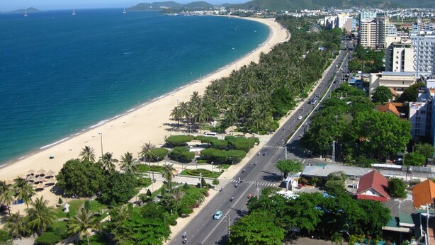 View from property - Nasa Hotel (Bac Nha Trang)