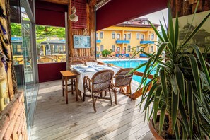 Breakfast, lunch and dinner served - Suzanne Hotel & Restaurant (Fethiye)