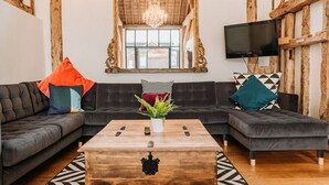Villa, 4 soverom, ikke-røyk | Oppholdsområde