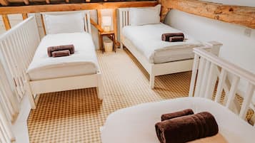 The Hay Loft, 2 Bedrooms | Premium bedding, individually decorated, individually furnished