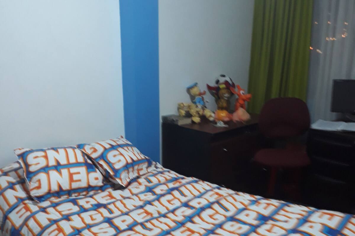 Family Double Room, 1 Double Bed, Non Smoking, Shared Bathroom