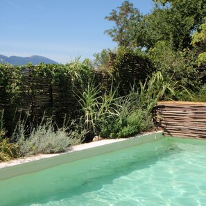 Seasonal outdoor pool - Demeure d'Hôtes L'Hermitage (Aix-les-Bains)