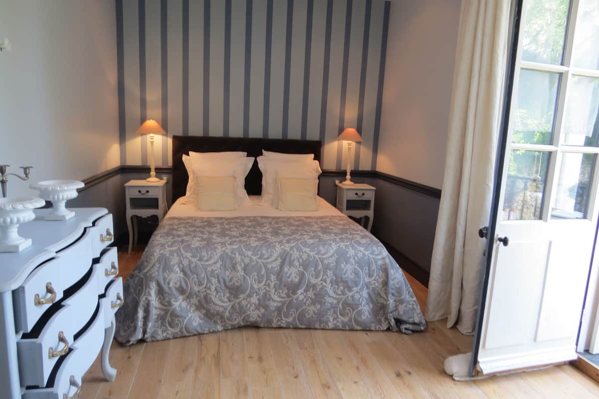 Kamar Double, balkon | Kedap suara, Wi-Fi gratis, dan didekorasi berbeda-beda