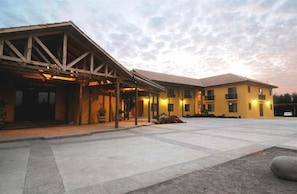 Entrée de l’hébergement