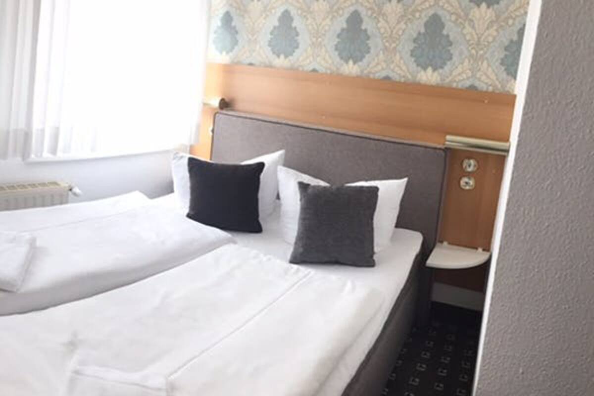 Desk, iron/ironing board, free WiFi, bed sheets