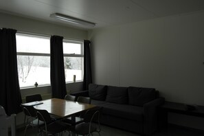 Apartment, Garden View | In-room dining - Eiðavellir 6 Apartments and Rooms (Eidar)