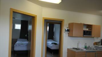 Free cribs/infant beds, free WiFi, bed sheets