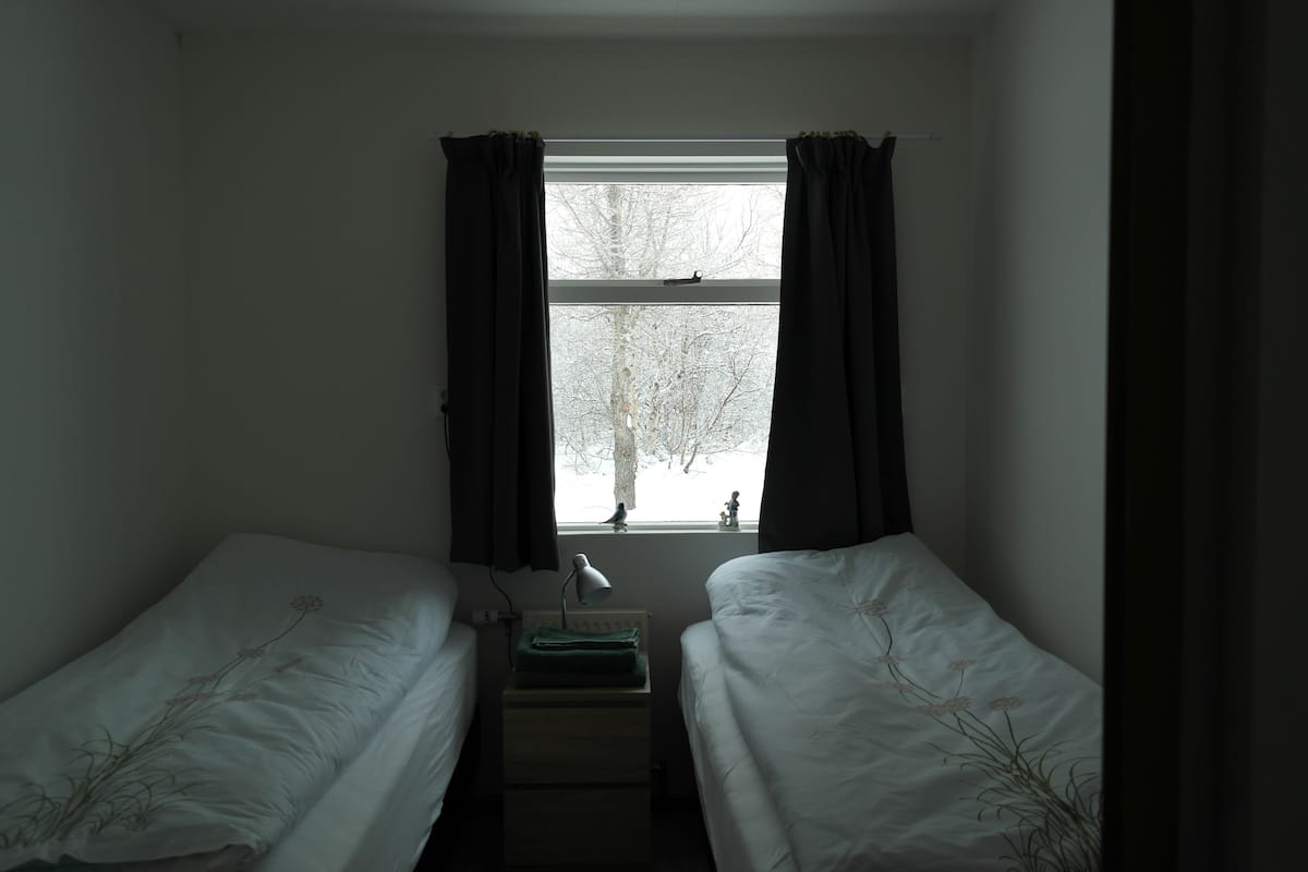 Appartement, uitzicht op tuin | Gratis babybedden, gratis wifi, beddengoed