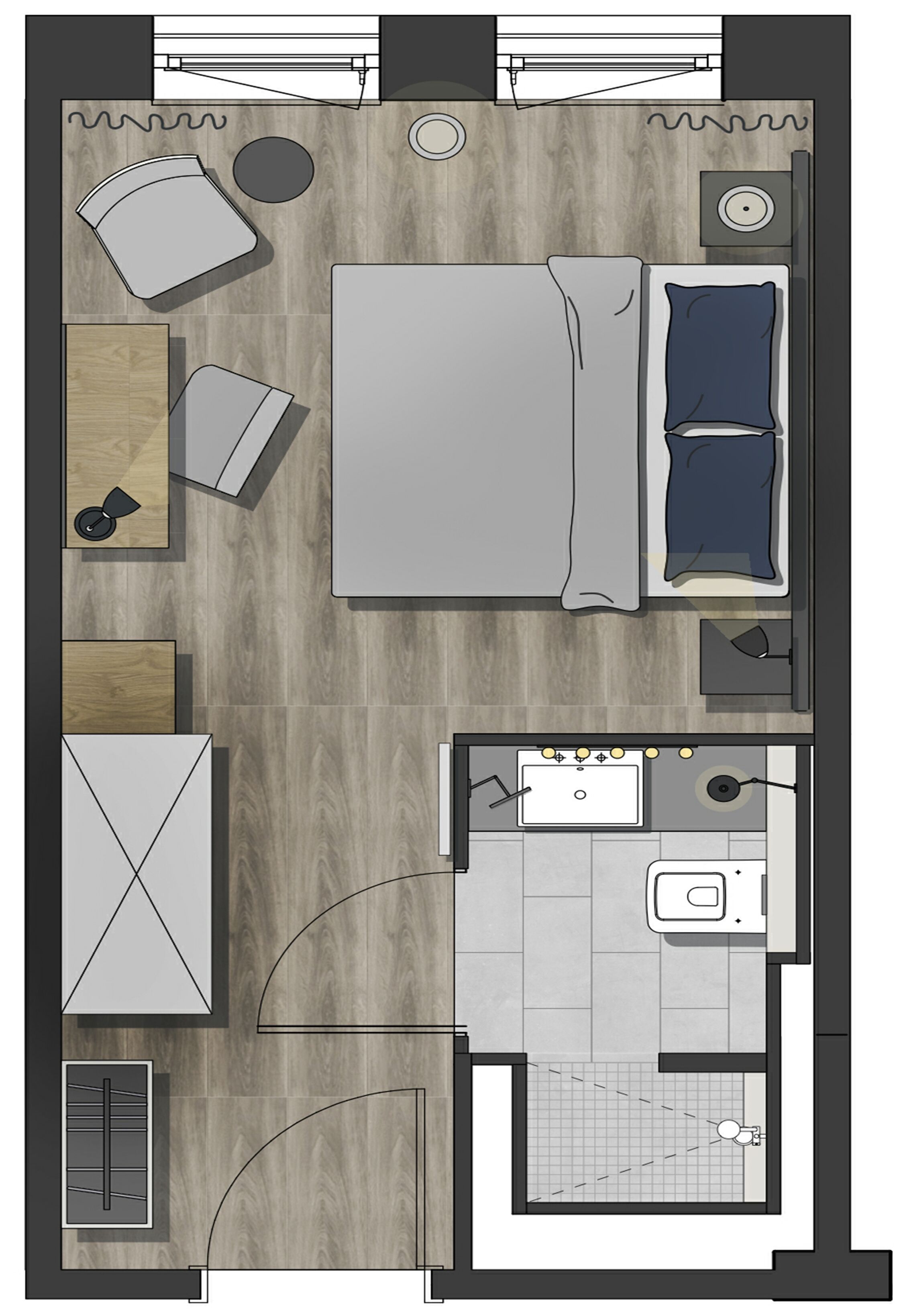 comfort double room, 1 king bed, non smoking | 1 bedroom, premium bedding, in-room safe, individually decorated
