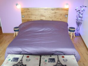 Literie de qualité supérieure, bureau, chambres insonorisées