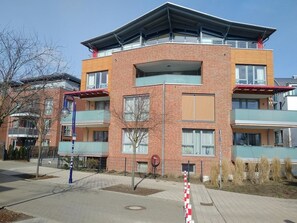 Front of property - Privatunterkunft AARON (Magdeburg)