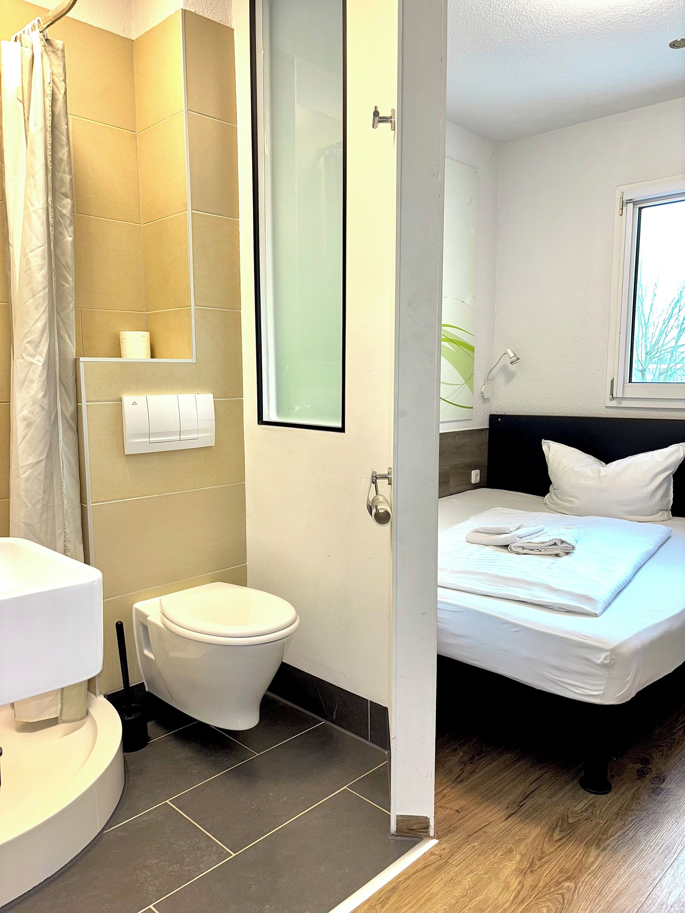 Chambre Double Standard, 1 lit double