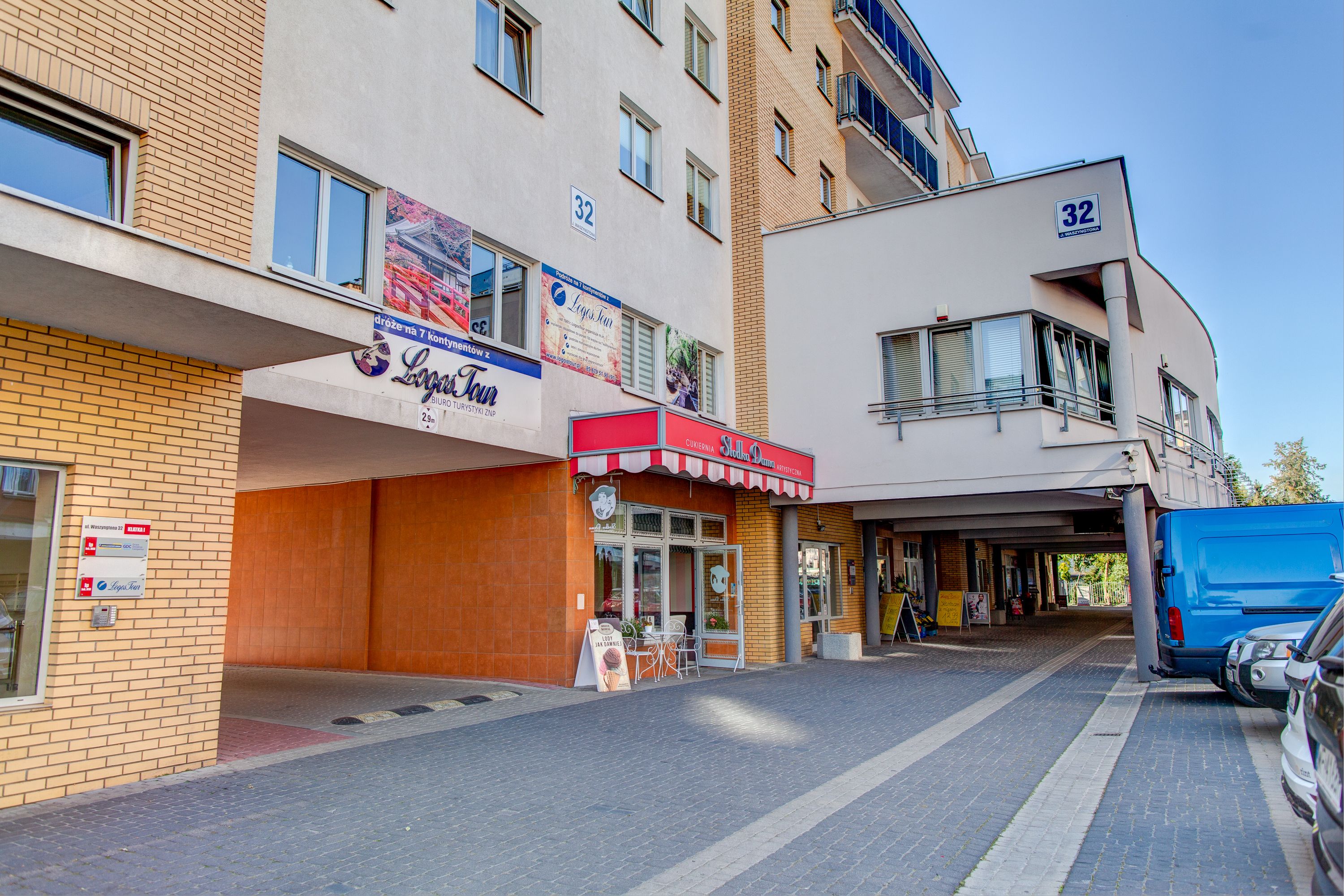 Courtyard view