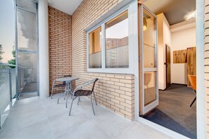 Doppelzimmer, Balkon