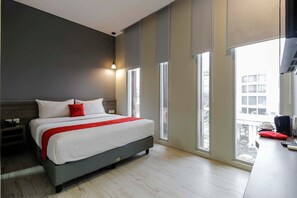 Kamar Double | Meja kerja dan Wi-Fi gratis