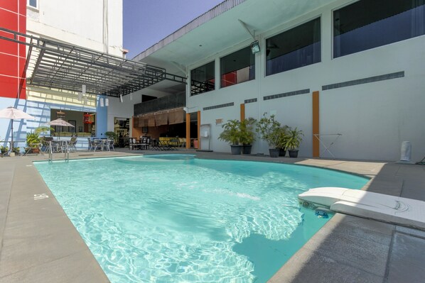 Outdoor pool