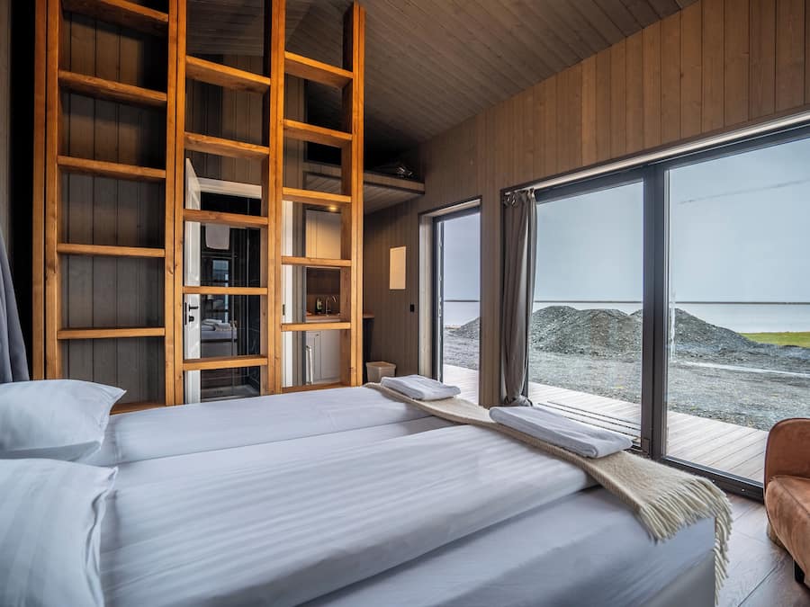 Hytte – deluxe | Utsikt fra rommet