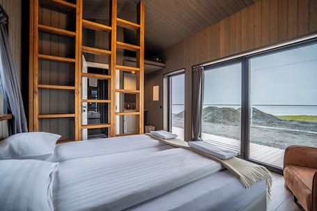 Deluxe Cabin | View from room. Guesthouse Gerði