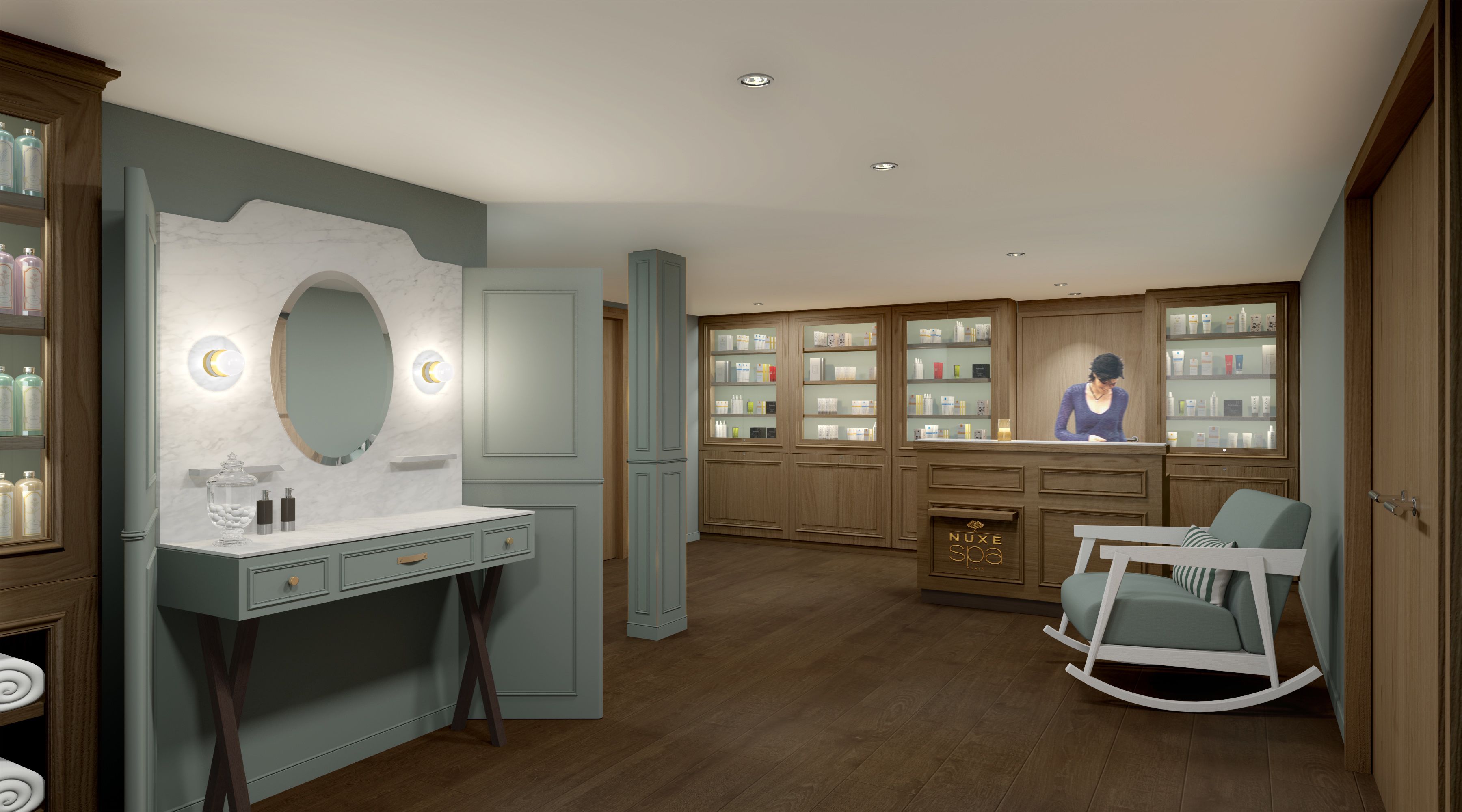 couples treatment room(s), massages